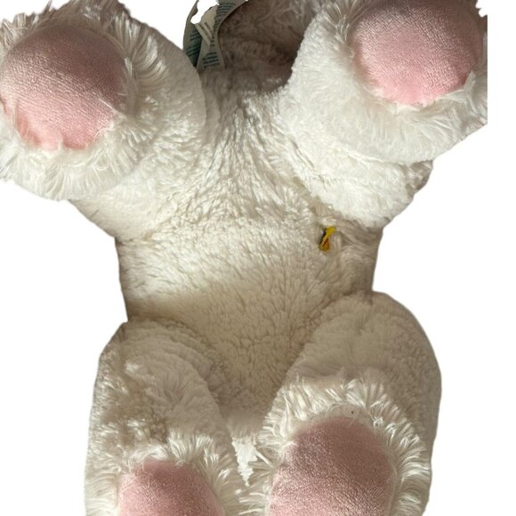 Build-A-Bear Kitty Cat Plush Toy Stuffed Animal White Himalayan Persian Blue Eye - Picture 4 of 6